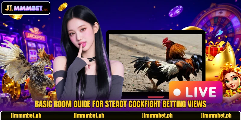 Basic room guide for steady cockfight betting views Basic room guide for steady cockfight betting views
