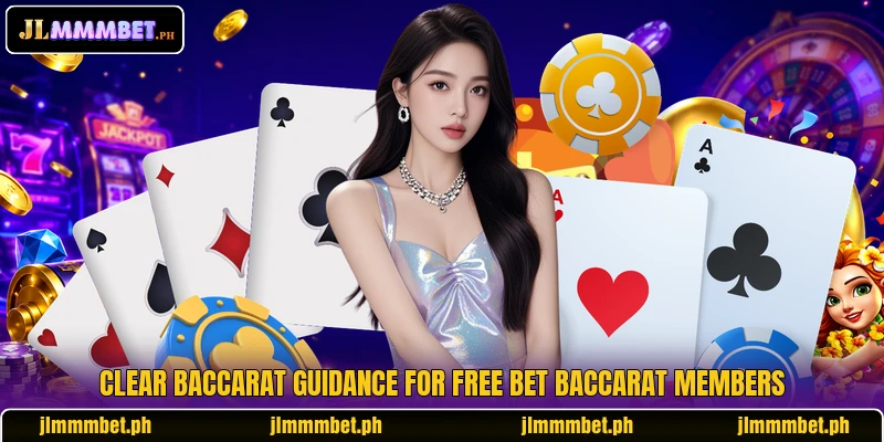Clear baccarat guidance for Free Bet Baccarat members Clear baccarat guidance for Free Bet Baccarat members