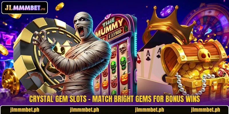 Crystal Gem Slots - Match Bright Gems For Bonus Wins 2 Crystal Gem Slots - Match Bright Gems For Bonus Wins