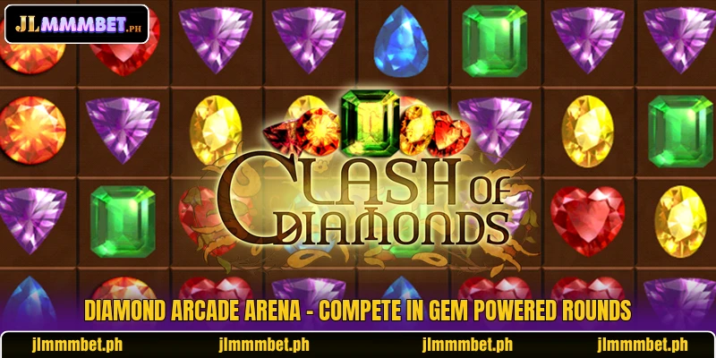 Diamond Arcade Arena - Compete In Gem Powered Rounds