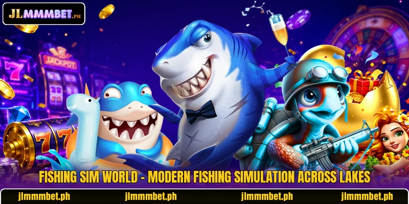 Fishing Sim World – Modern Fishing Simulation Across Lakes 1 Fishing Sim World – Modern Fishing Simulation Across Lakes