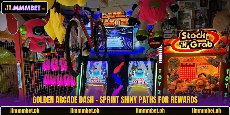 Golden Arcade Dash - Sprint Shiny Paths For Rewards