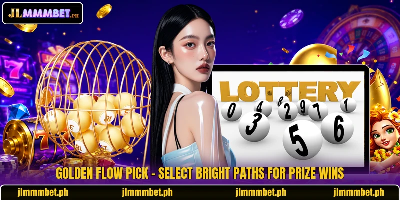 Golden Flow Pick - Select Bright Paths For Prize Wins 3 Golden Flow Pick - Select Bright Paths For Prize Wins
