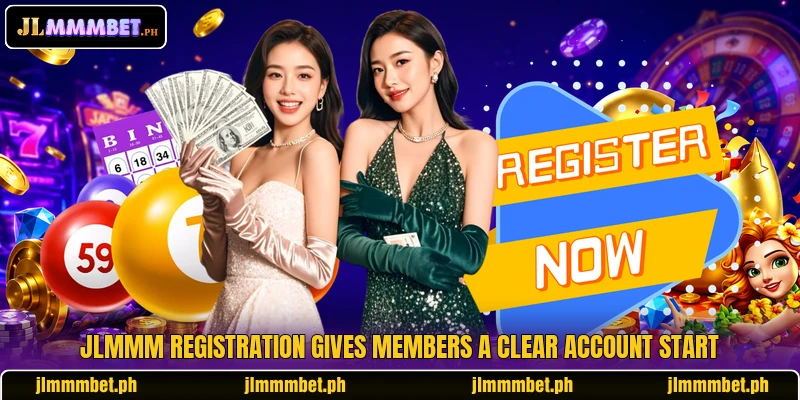 JLMMM Registration gives members a clear account start