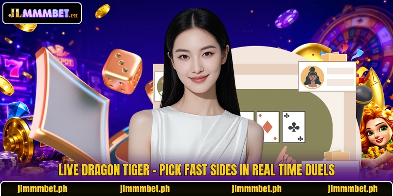 Live Dragon Tiger - Pick Fast Sides In Real Time Duels