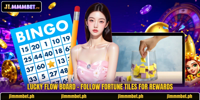 Lucky Flow Board - Follow Fortune Tiles For Rewards 2 Lucky Flow Board - Follow Fortune Tiles For Rewards