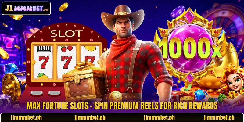 Max Fortune Slots - Spin Premium Reels For Rich Rewards 3 Max Fortune Slots - Spin Premium Reels For Rich Rewards