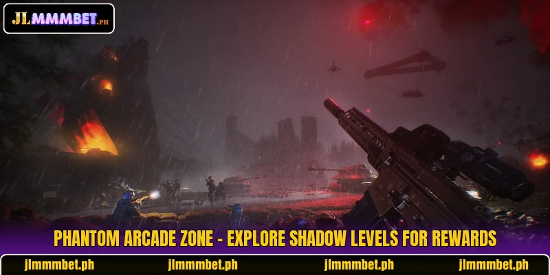 Phantom Arcade Zone - Explore Shadow Levels For Rewards