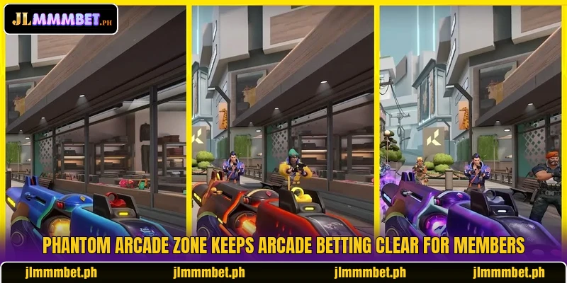 Phantom Arcade Zone keeps arcade betting clear for members Phantom Arcade Zone keeps arcade betting clear for members