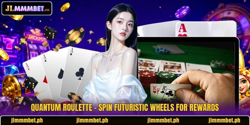 Quantum Roulette - Spin Futuristic Wheels For Rewards