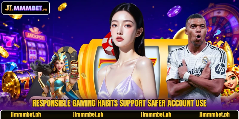 Responsible gaming habits support safer account use Responsible gaming habits support safer account use