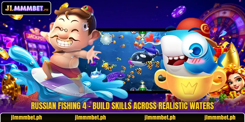 Russian Fishing 4 - Build Skills Across Realistic Waters 2 Russian Fishing 4 - Build Skills Across Realistic Waters