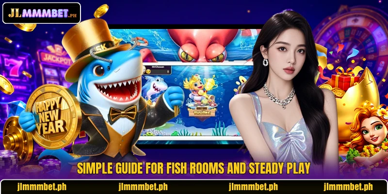 Simple guide for Fish rooms and steady play Simple guide for Fish rooms and steady play