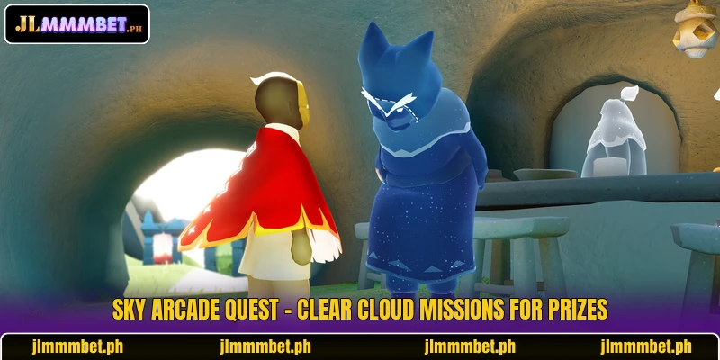 Sky Arcade Quest - Clear Cloud Missions For Prizes