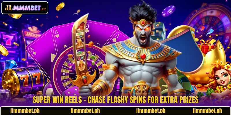 Super Win Reels - Chase Flashy Spins For Extra Prizes 5 Super Win Reels - Chase Flashy Spins For Extra Prizes
