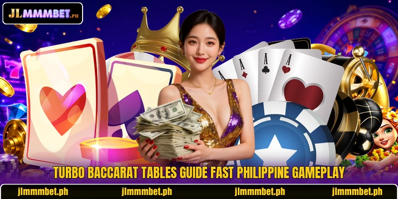 Turbo Baccarat tables guide fast Philippine gameplay