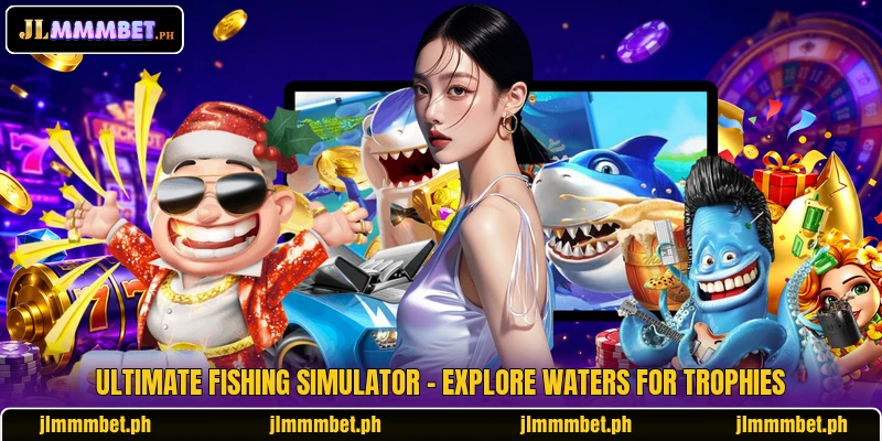 Ultimate Fishing Simulator - Explore Waters For Trophies 3 Ultimate Fishing Simulator - Explore Waters For Trophies